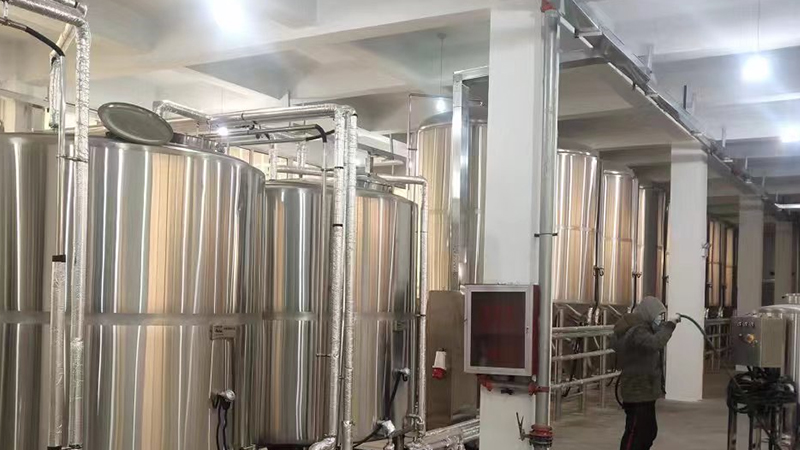 阿拉尔农场河北唐山精酿啤酒厂