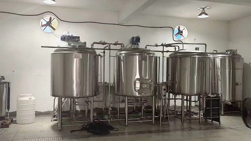 阿拉尔农场沧州075精酿啤酒厂